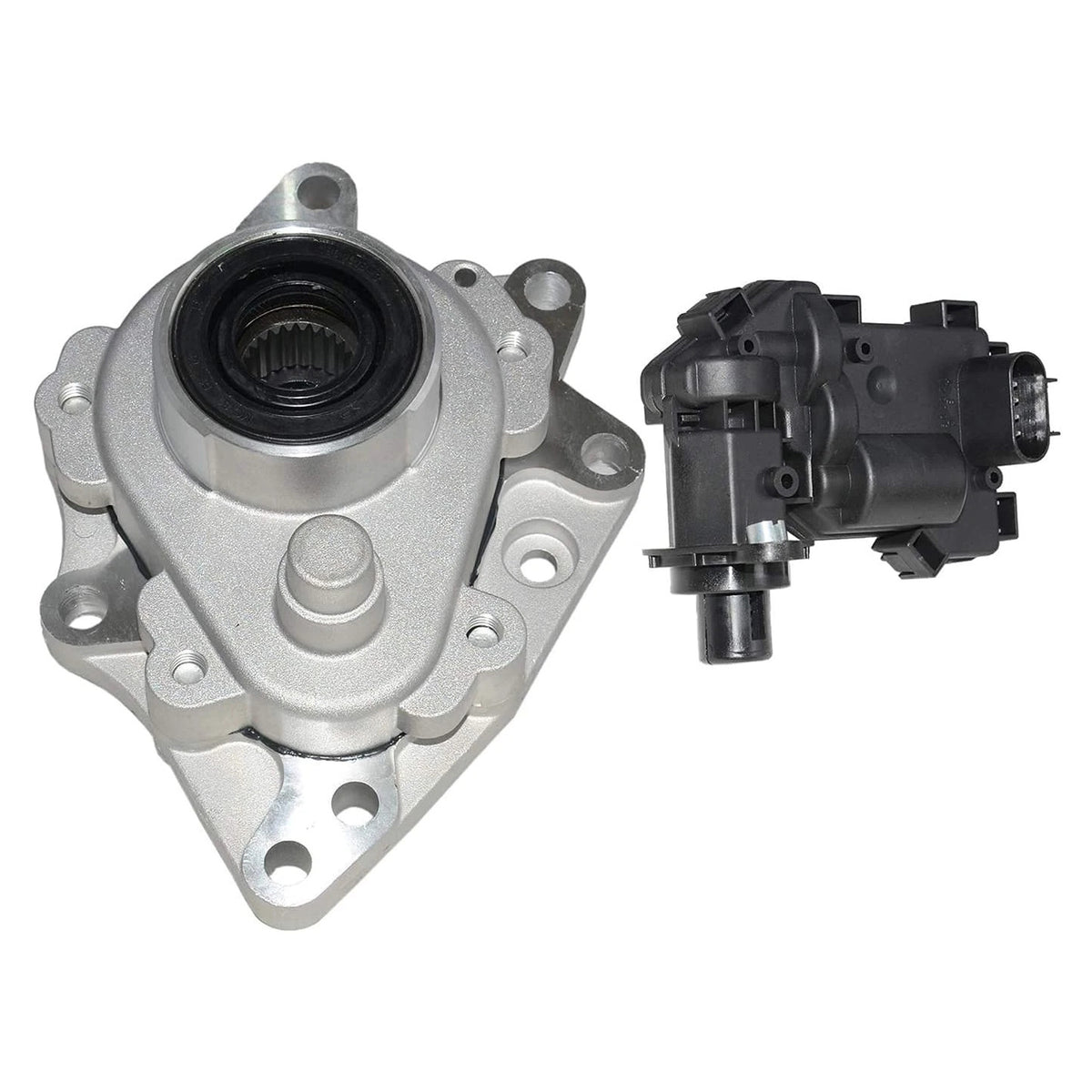 4WD Front Differential Axle Actuator Disconnect Housing For Trailblazer 02-2009