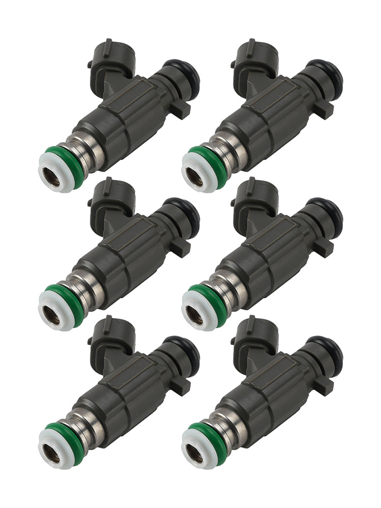 6Pcs Fuel Injector For Chevrolet For GM Luz DMAX 7Y15 3.5L V6 FBJCB00