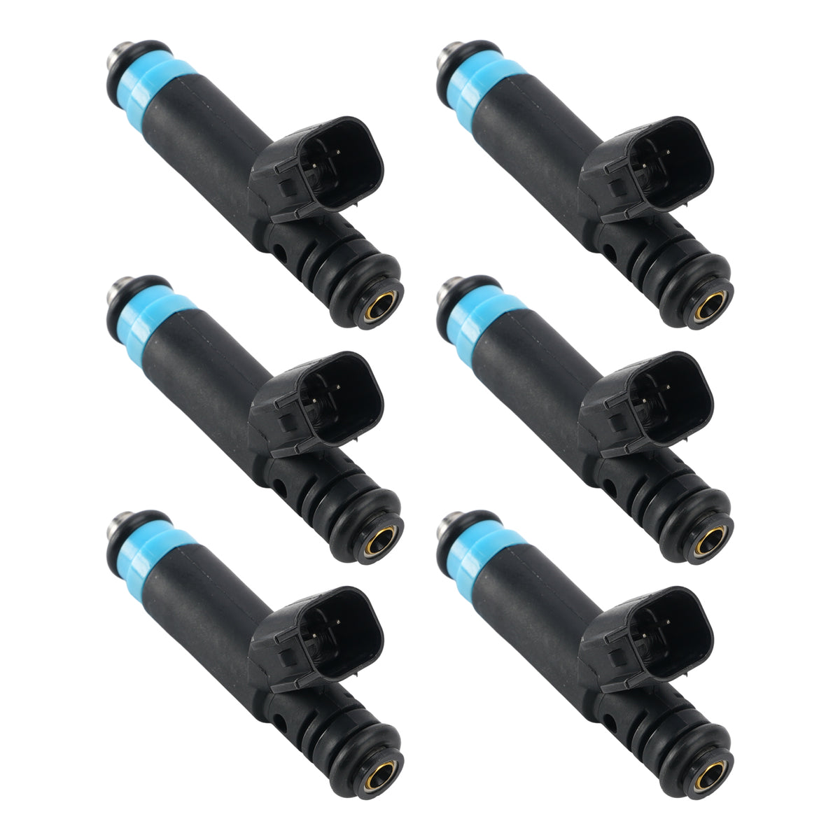 6Pcs Fuel Injector For Ford Ranger 01-08 For Mazda B3000 02-08 1L5E-C4B
