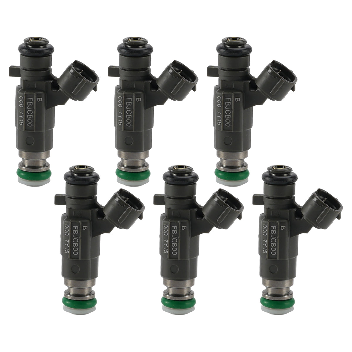6Pcs Fuel Injector For Chevrolet For GM Luz DMAX 7Y15 3.5L V6 FBJCB00
