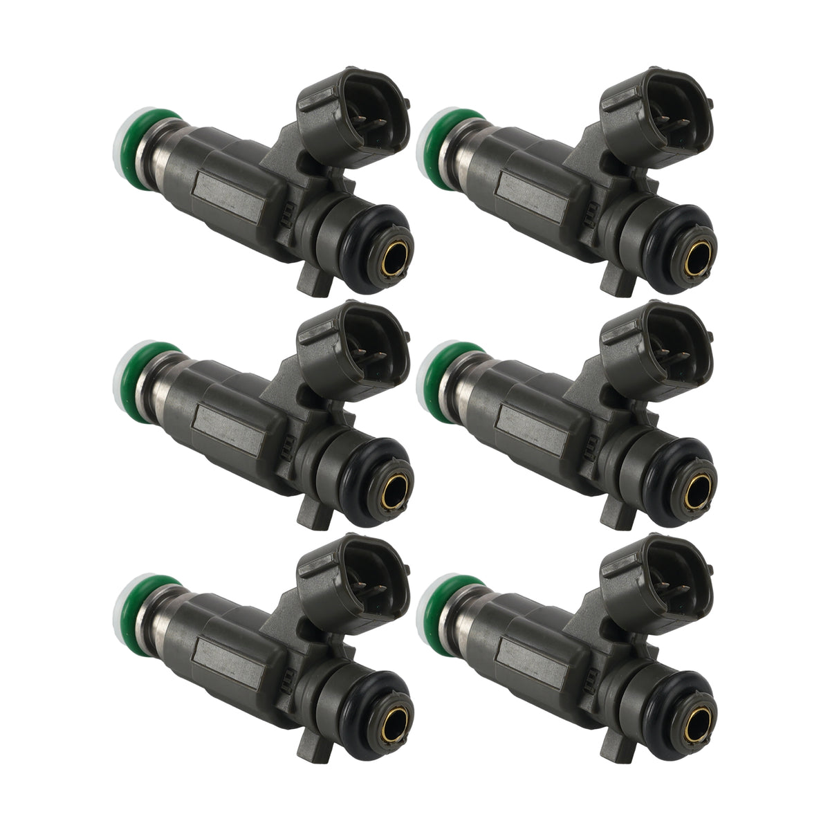 6Pcs Fuel Injector For Chevrolet For GM Luz DMAX 7Y15 3.5L V6 FBJCB00