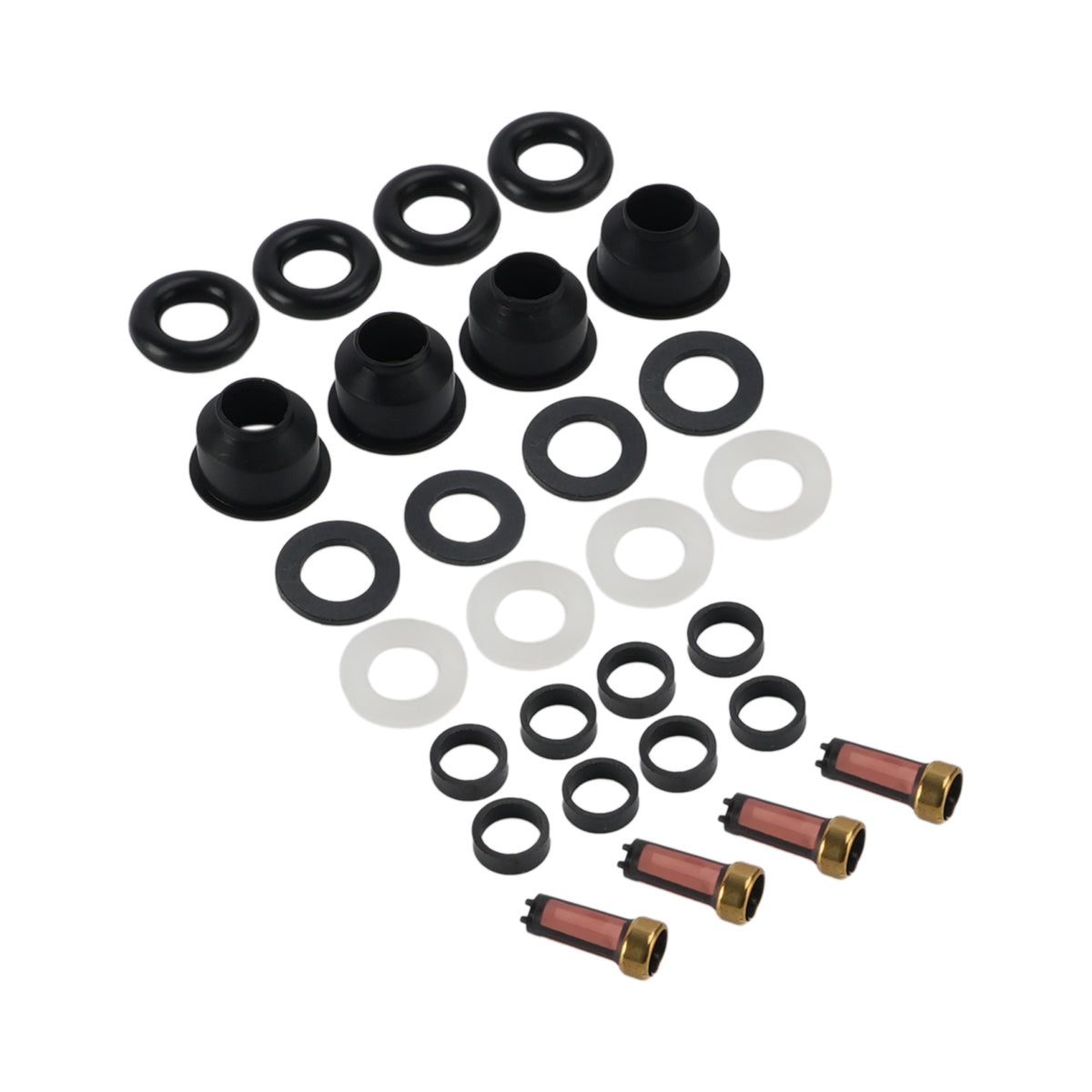Fuel Injector Seal O-Ring 12633784 Fit Buick LaCrosse Regal 2.4L L4 2011-2016