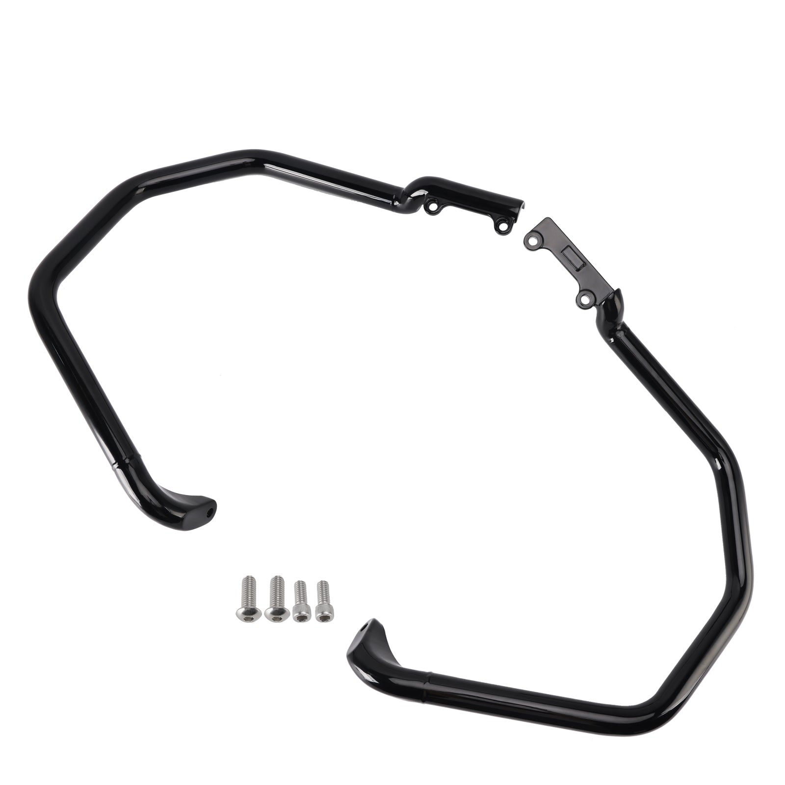 2014-2023 Indian Roadmaster Engine Guard Crash Bar Frame Protector Bumper Chrome