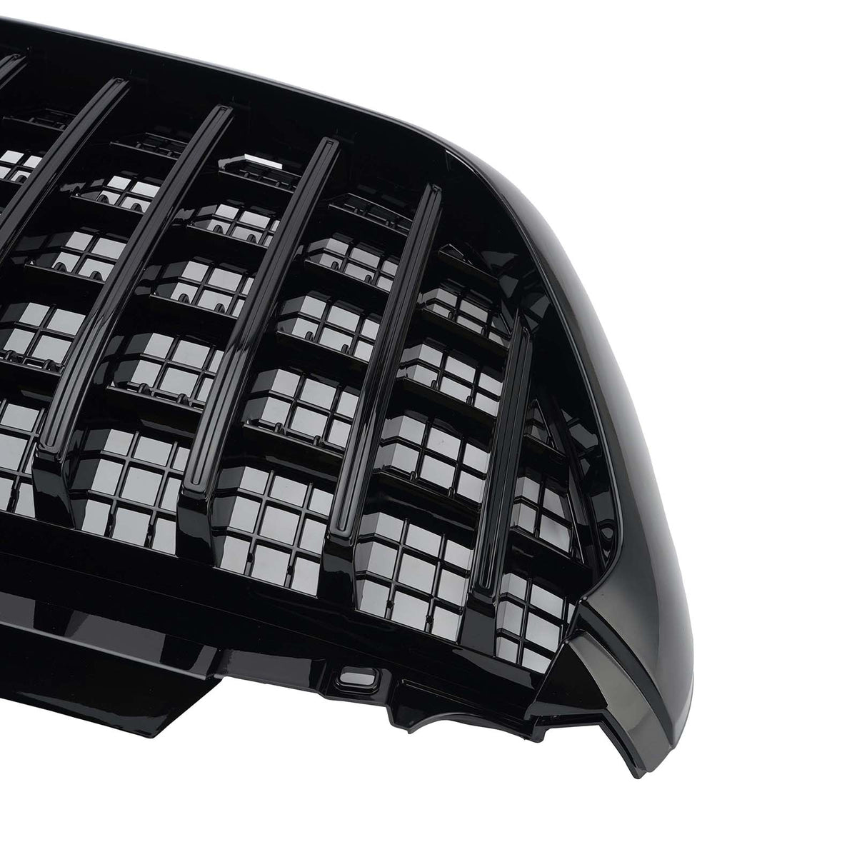 GT-Style Front Bumper Grill Grille Fit Mercedes Sprinter W907 W910 2018-2023