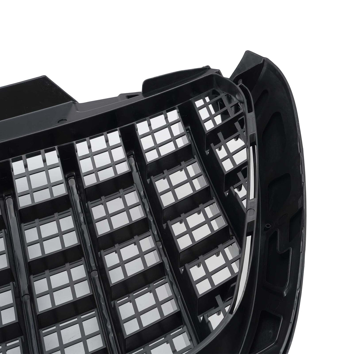 GT-Style Front Bumper Grill Grille Fit Mercedes Sprinter W907 W910 2018-2023