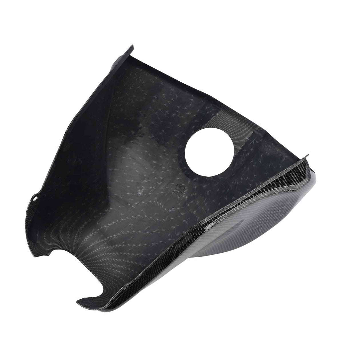Rear Gas Tank Cover Fairing Protector For Yamaha XSR900 2022-2025 Carbon