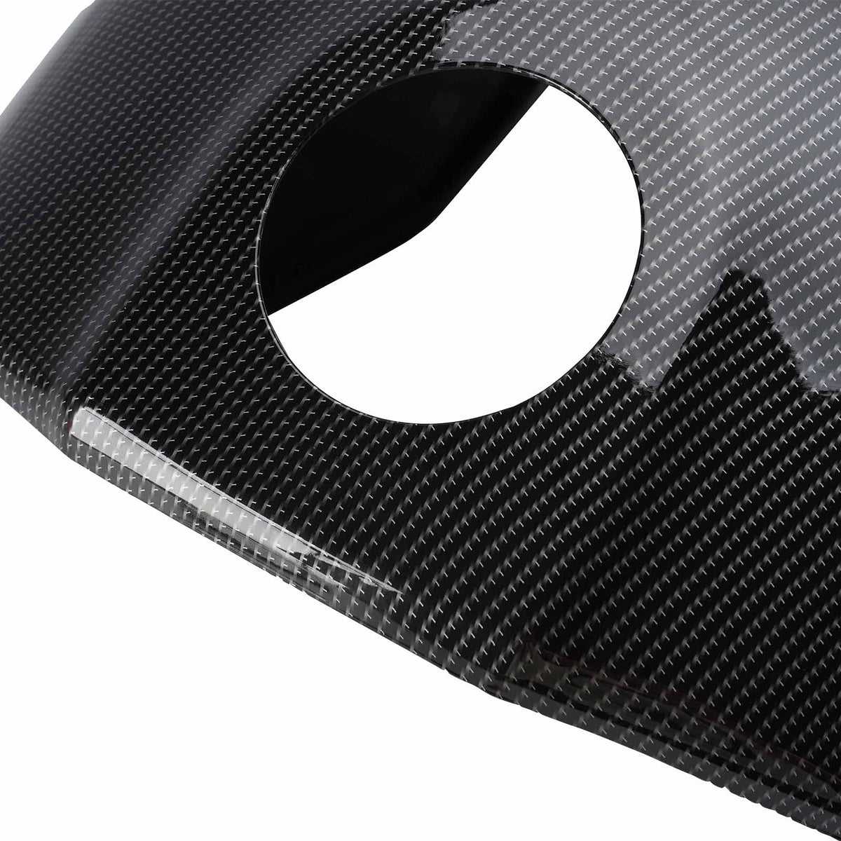 Rear Gas Tank Cover Fairing Protector For Yamaha XSR900 2022-2025 Carbon