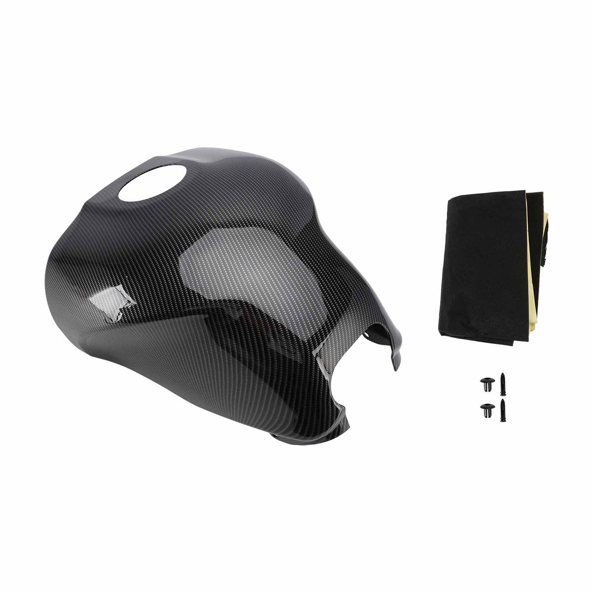 Rear Gas Tank Cover Fairing Protector For Yamaha XSR900 2022-2025 Carbon