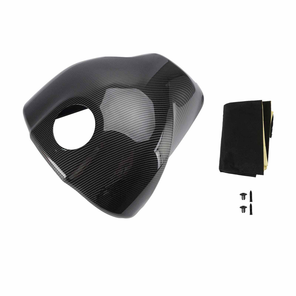 Rear Gas Tank Cover Fairing Protector For Yamaha XSR900 2022-2025 Carbon