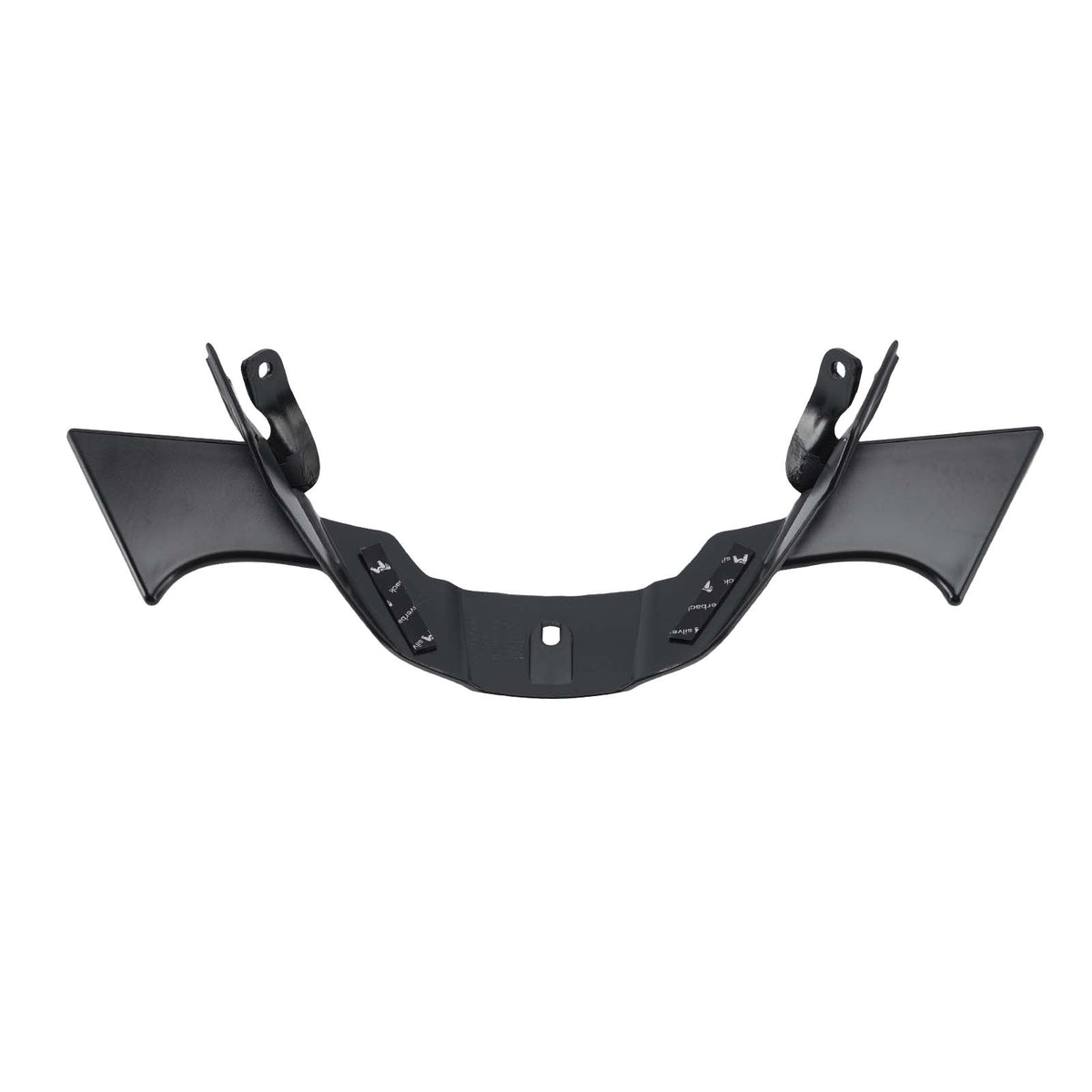 Winglet Aerodynamic Wing Front Spoiler For Yamaha MT-07 2025-2026 Black