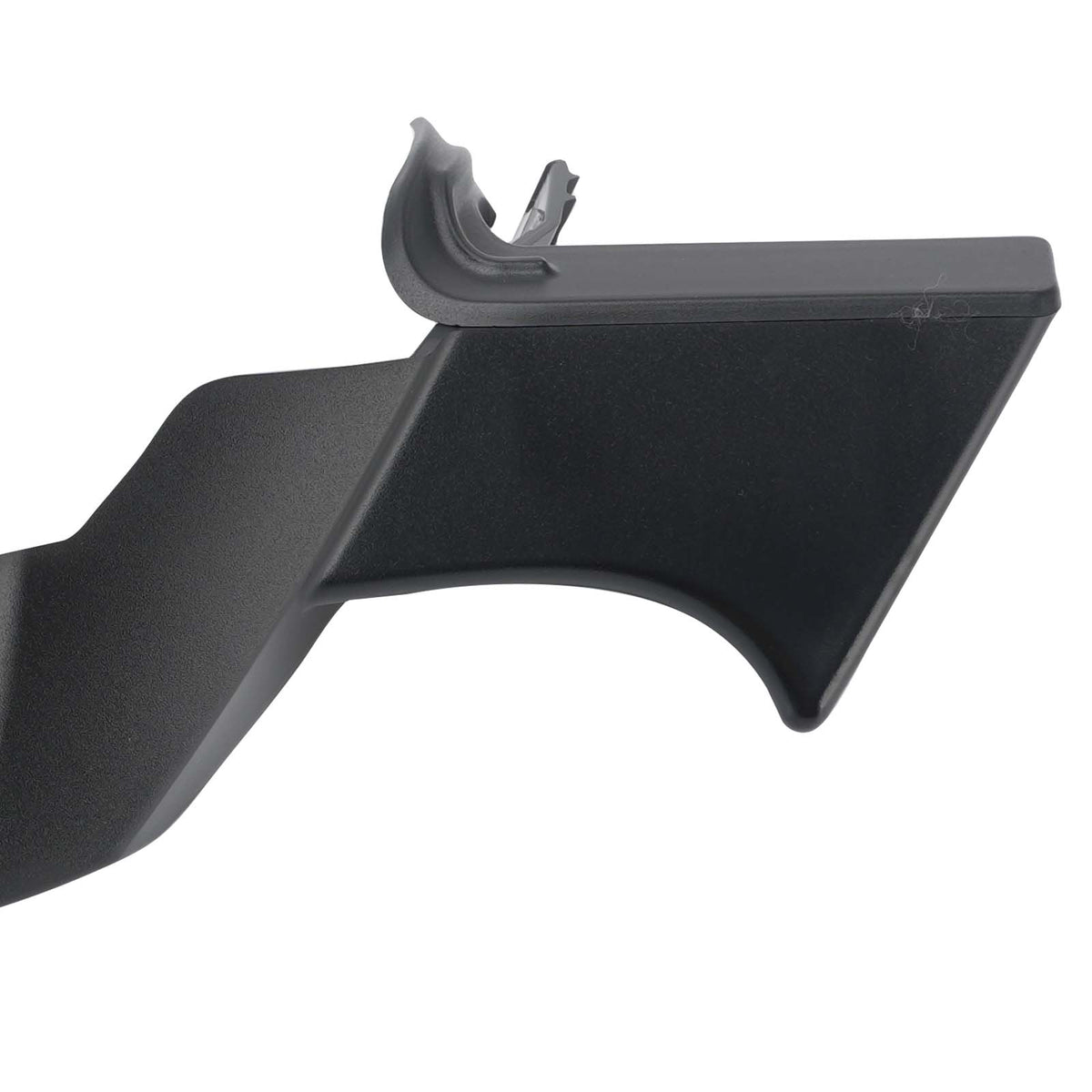Winglet Aerodynamic Wing Front Spoiler For Yamaha MT-07 2025-2026 Black