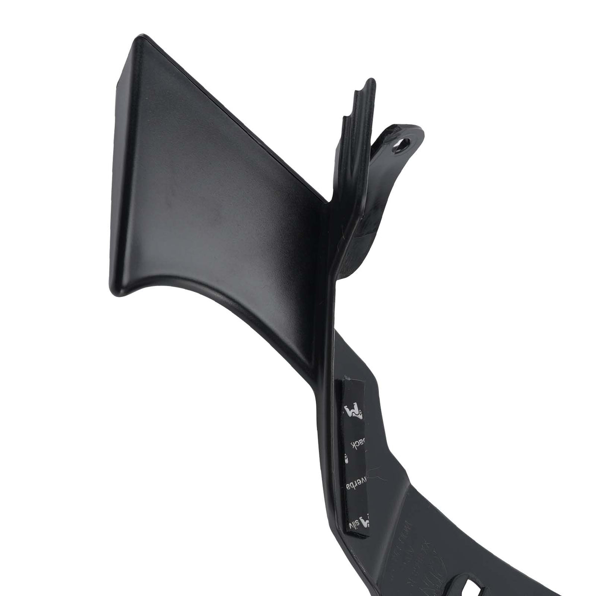 Winglet Aerodynamic Wing Front Spoiler For Yamaha MT-07 2025-2026 Black