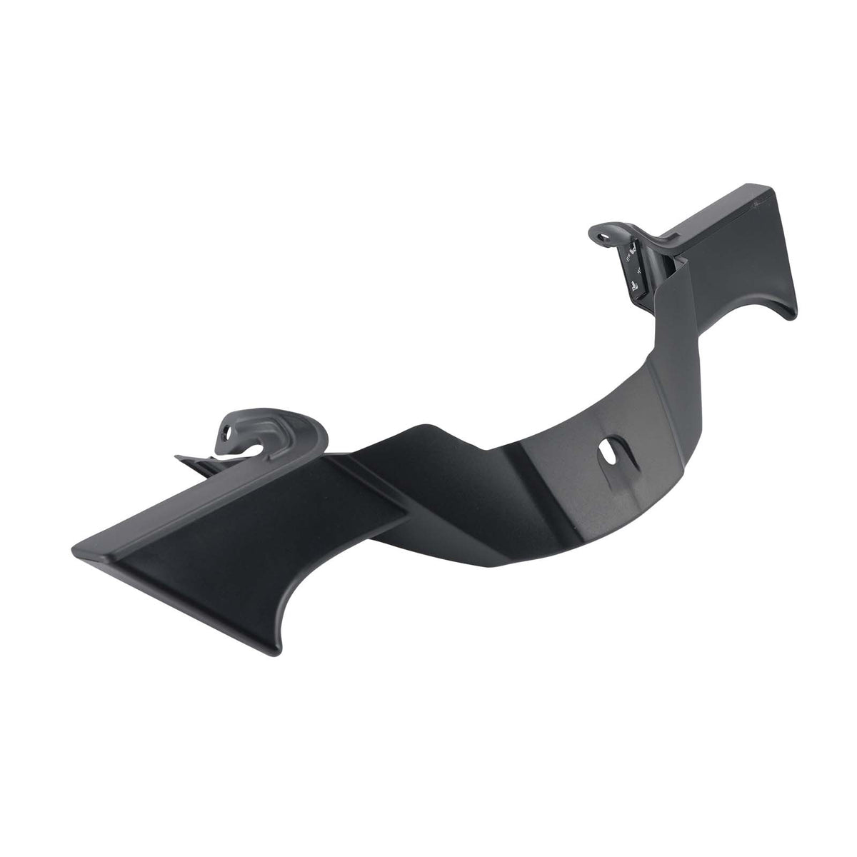 Winglet Aerodynamic Wing Front Spoiler For Yamaha MT-07 2025-2026 Black