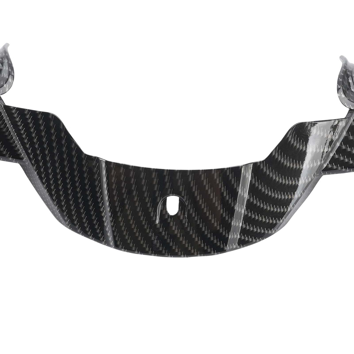 Winglet Aerodynamic Wing Front Spoiler For Yamaha MT-07 2025-2026 Carbon