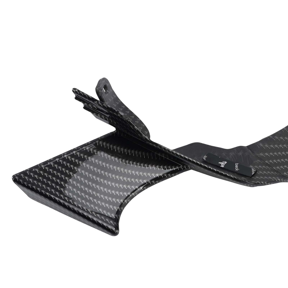 Winglet Aerodynamic Wing Front Spoiler For Yamaha MT-07 2025-2026 Carbon