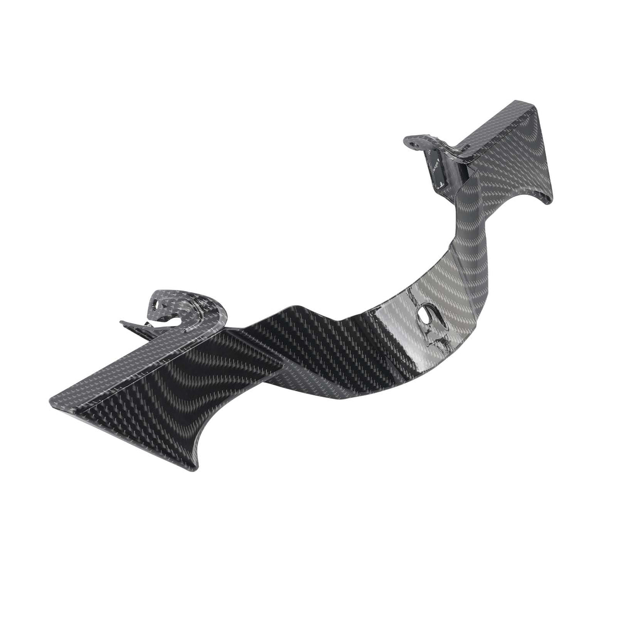 Winglet Aerodynamic Wing Front Spoiler For Yamaha MT-07 2025-2026 Carbon