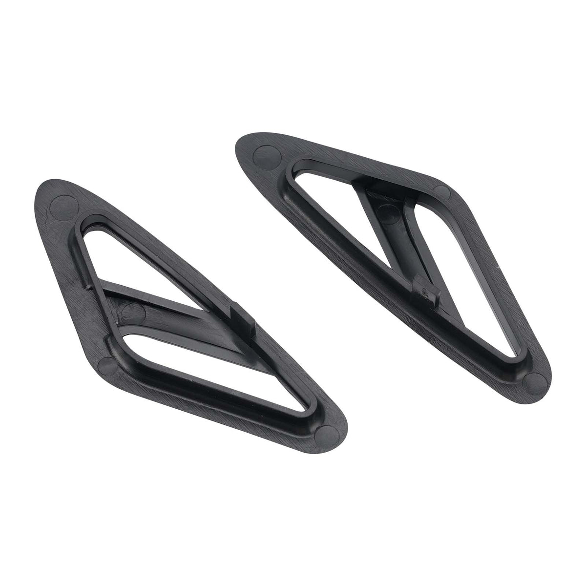 Front Fender Accent Trim For Honda GL1800 Goldwing 1800 2001-2017 Black
