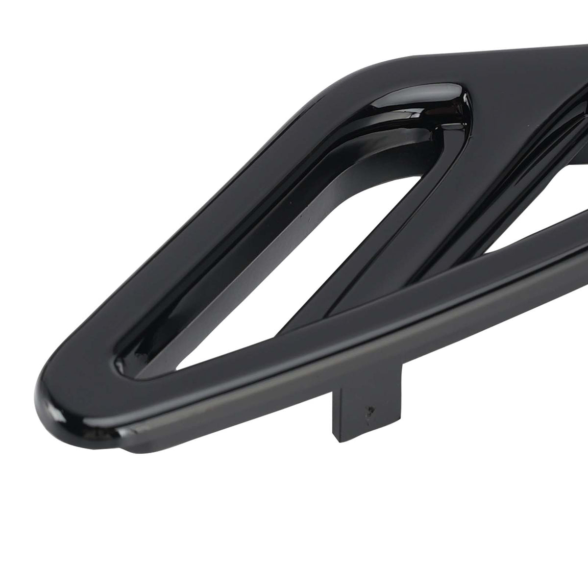 Front Fender Accent Trim For Honda GL1800 Goldwing 1800 2001-2017 Black
