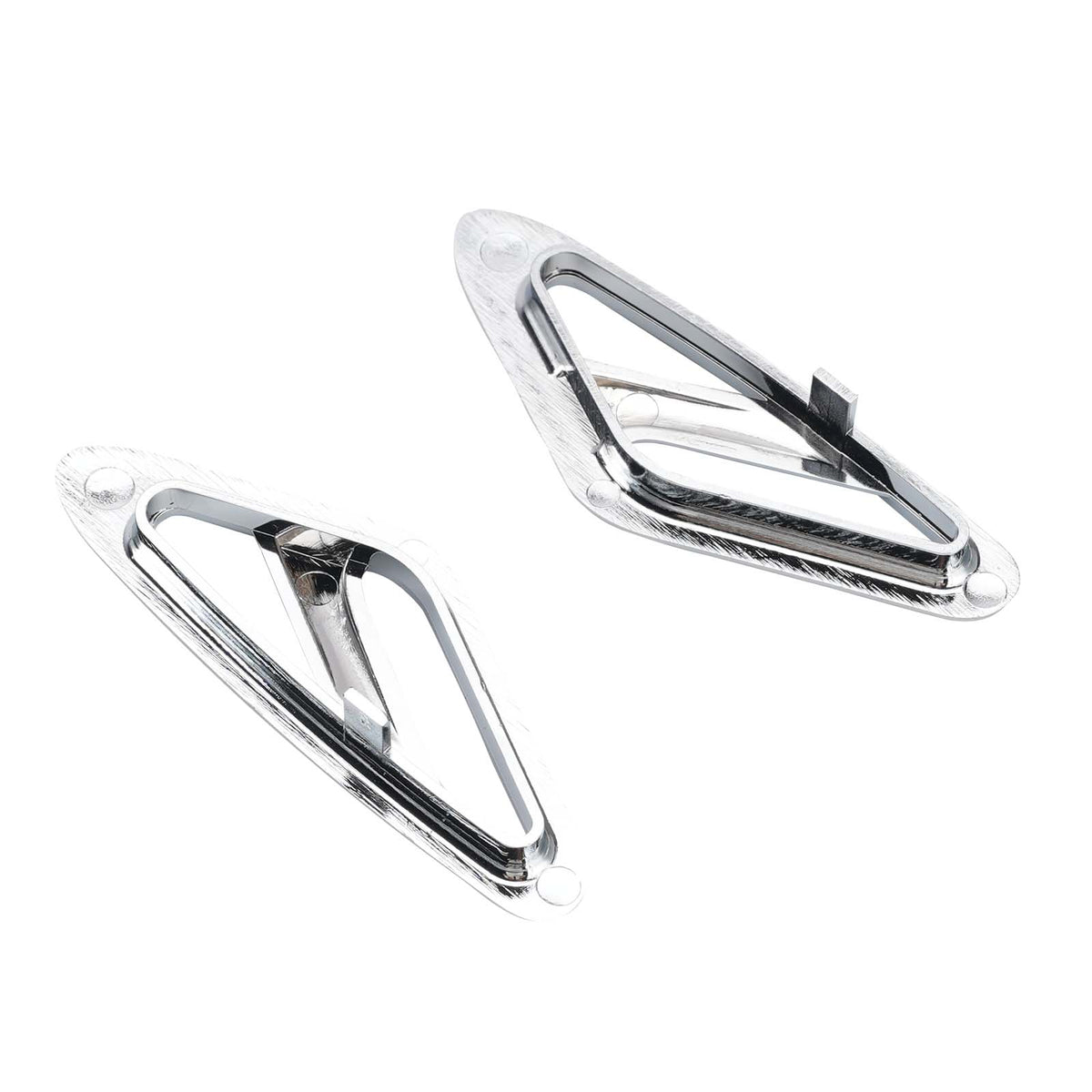 Front Fender Accent Trim For Honda GL1800 Goldwing 1800 2001-2017 Chrome