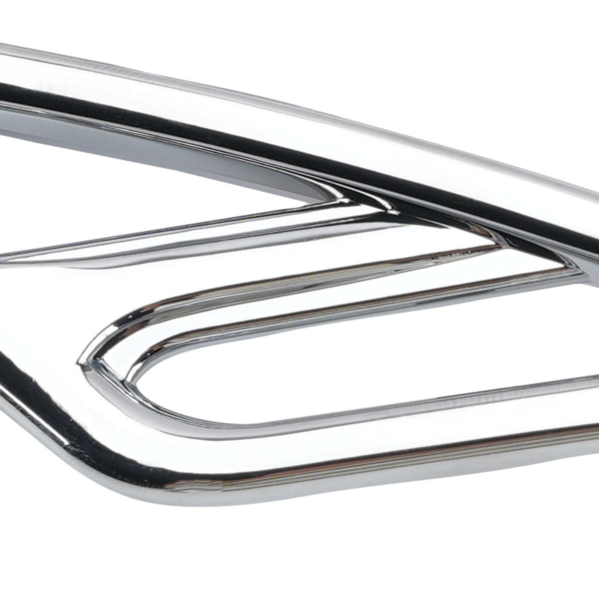 Front Fender Accent Trim For Honda GL1800 Goldwing 1800 2001-2017 Chrome