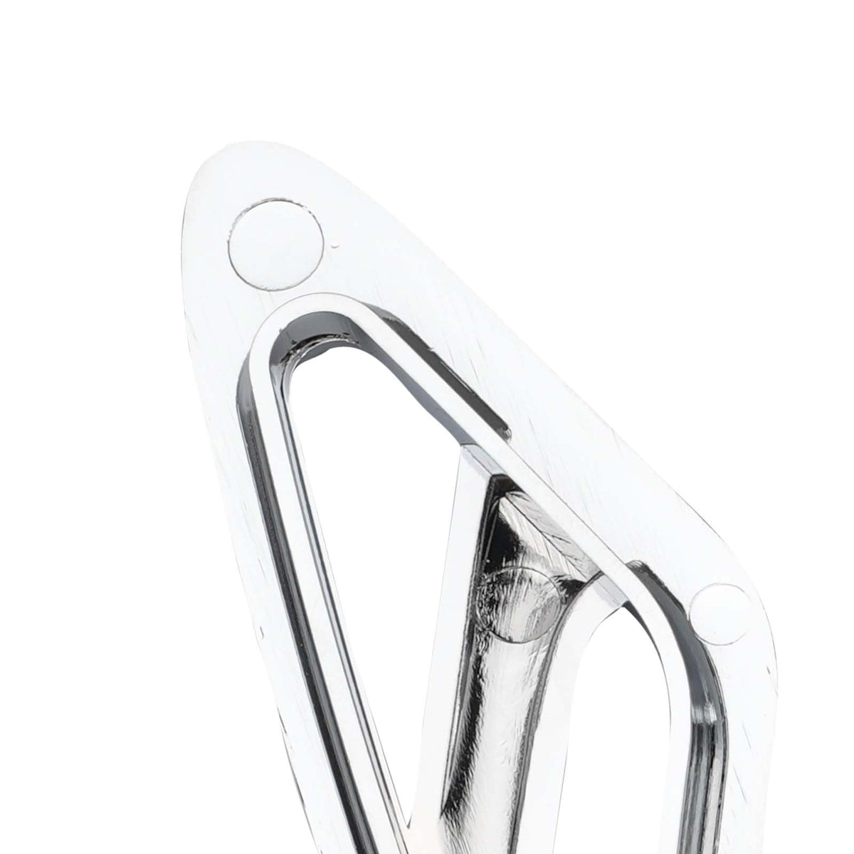 Front Fender Accent Trim For Honda GL1800 Goldwing 1800 2001-2017 Chrome