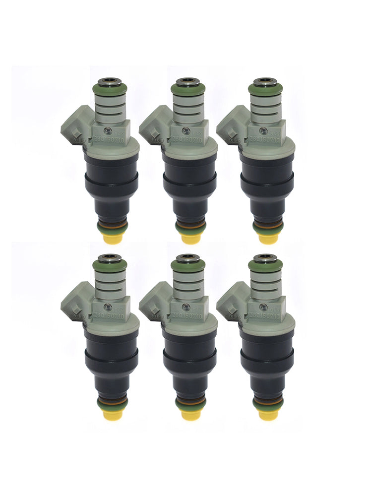 6Pcs Fuel Injector For Ford E-150 E-250 E-350 4.9L 1987-1996 0280150710