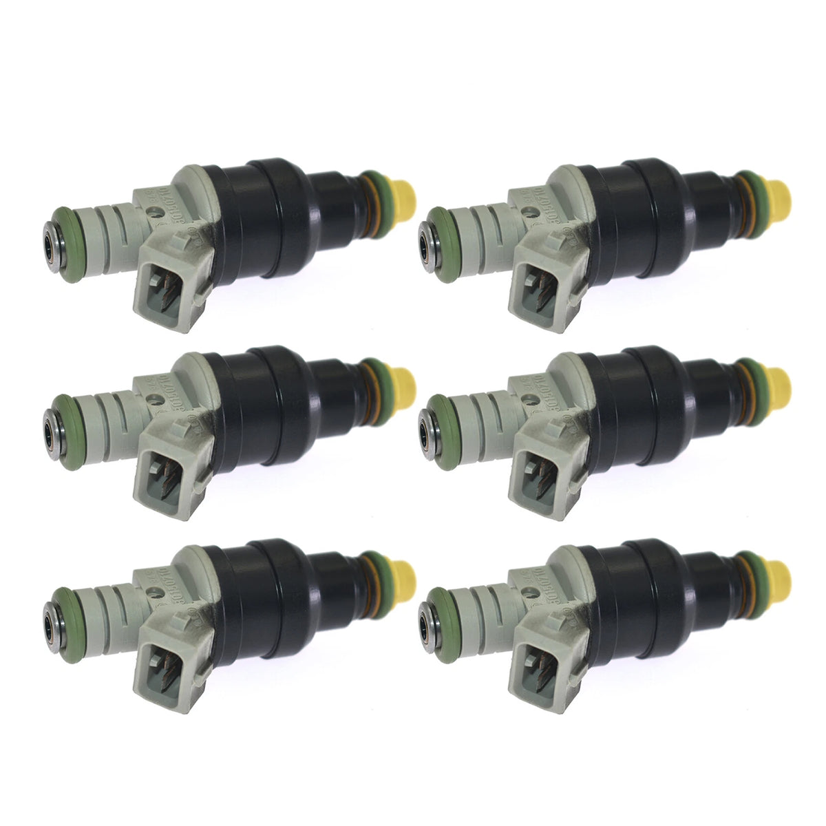 6Pcs Fuel Injector For Ford E-150 E-250 E-350 4.9L 1987-1996 0280150710