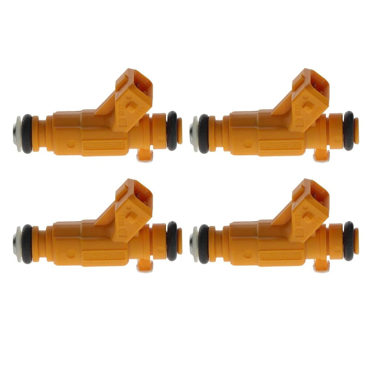 4Pcs Fuel Injector For Chevrolet Astra Vectra Zafira S10 2.0L 0280156086