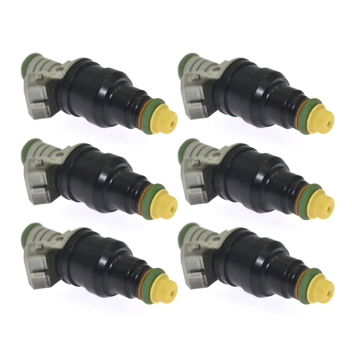 6Pcs Fuel Injector For Ford E-150 E-250 E-350 4.9L 1987-1996 0280150710