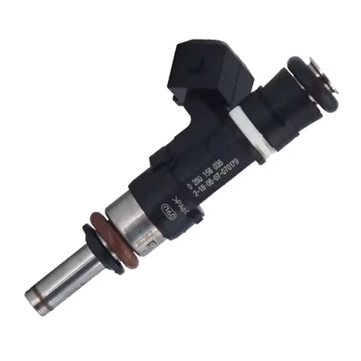 4Pcs Fuel Injector For BMW M5 E60 E61 M6 E63 E64 5.0L 2004-2010 0280158036