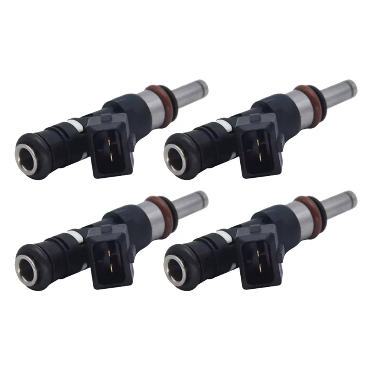 4Pcs Fuel Injector For BMW M5 E60 E61 M6 E63 E64 5.0L 2004-2010 0280158036