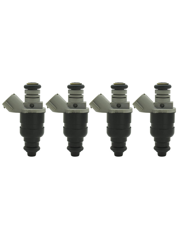 4Pcs Fuel Injector For Mitsubishi Colt 1.3L Smart Forfour 04-08 MR988977