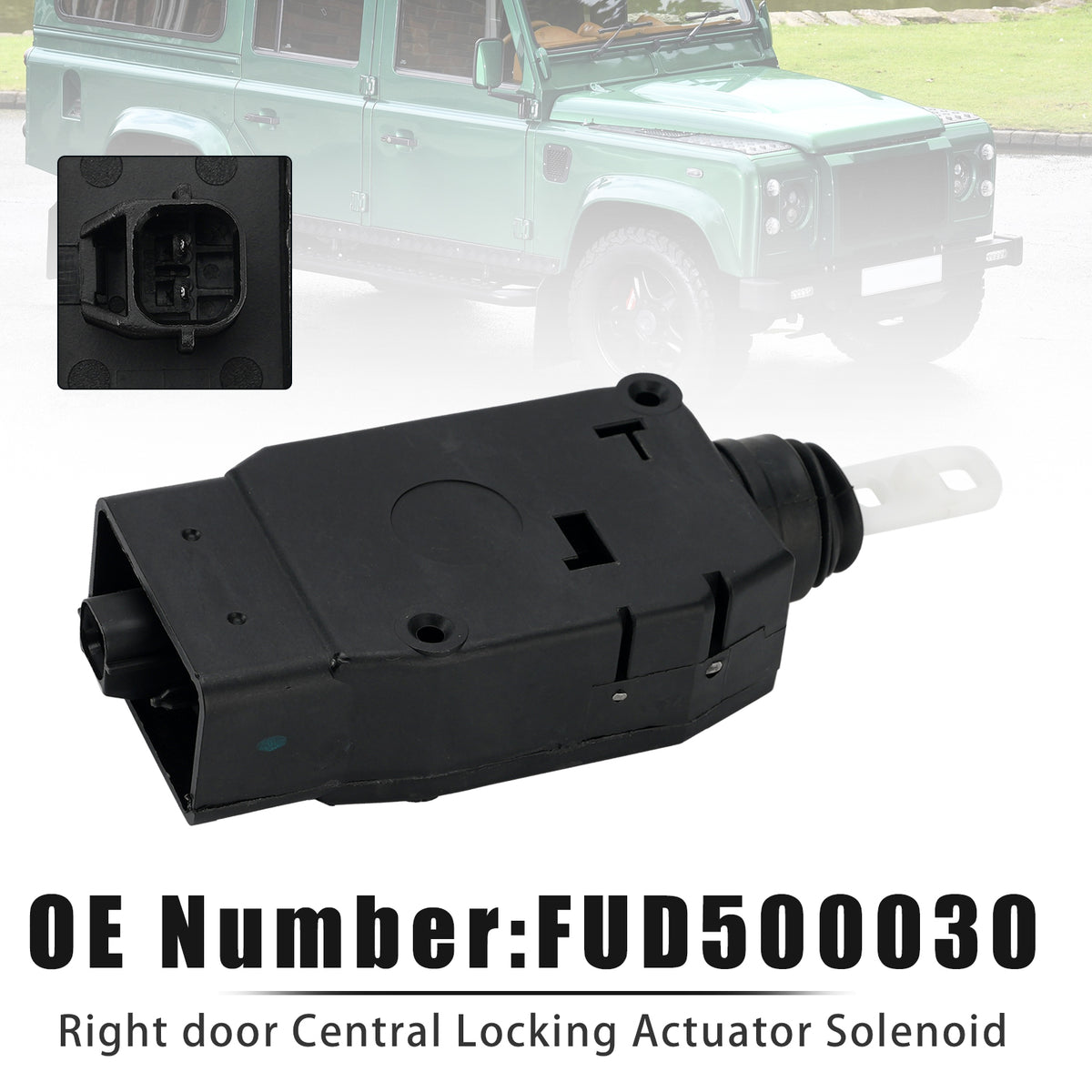 Right Door Lock Actuator Solenoid FUD500030 For Land Rover Defender