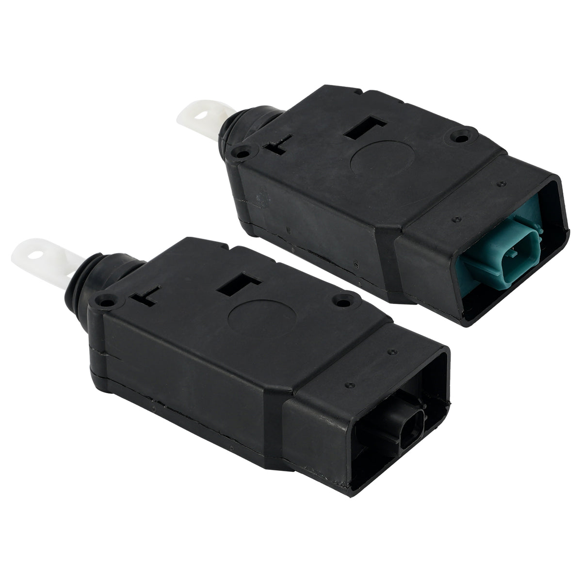 Pair Central Locking Actuator Solenoid For Land Rover Defender 2002-2016