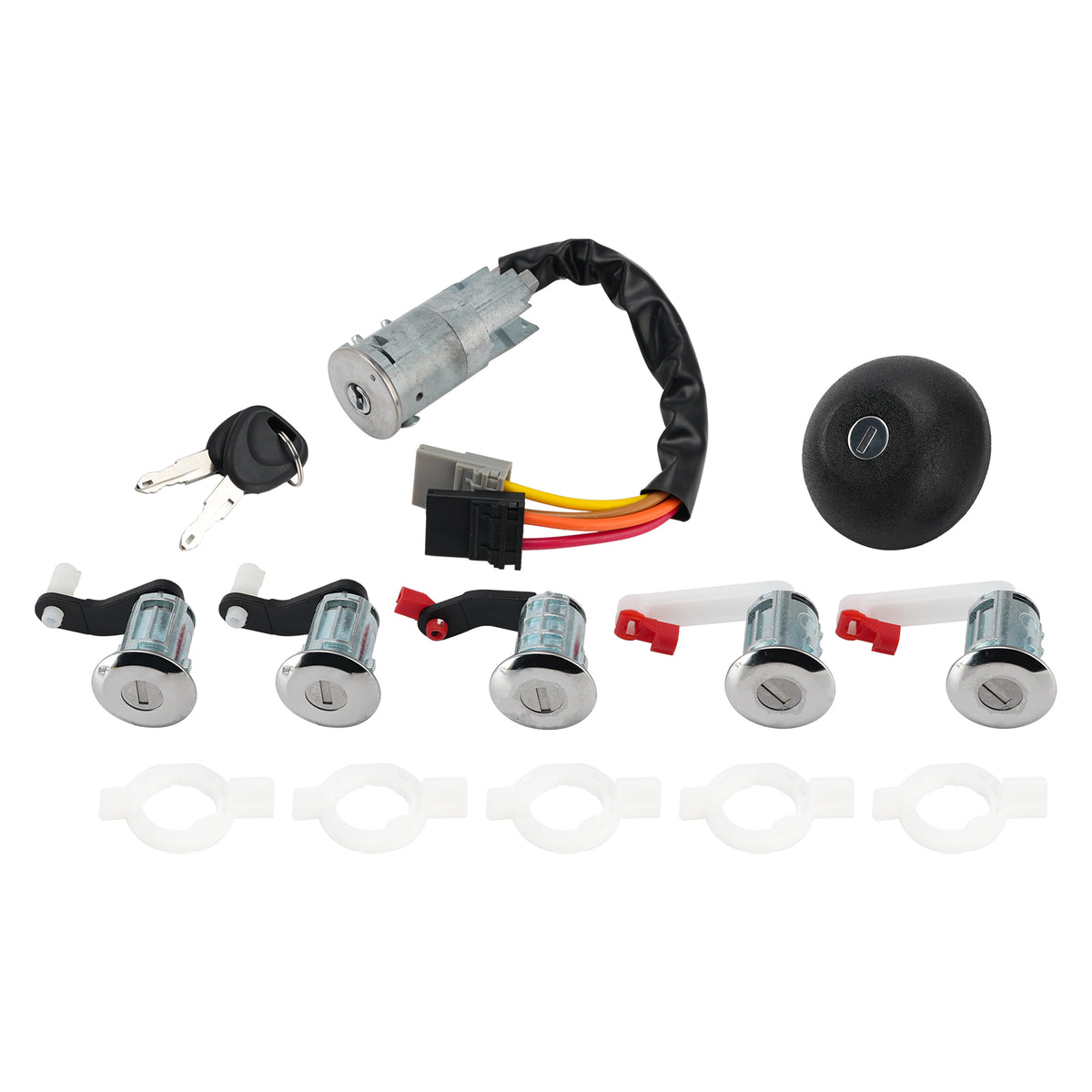 Fuel Tank Cap Lock Kit 7701471592 For Renault Master 2