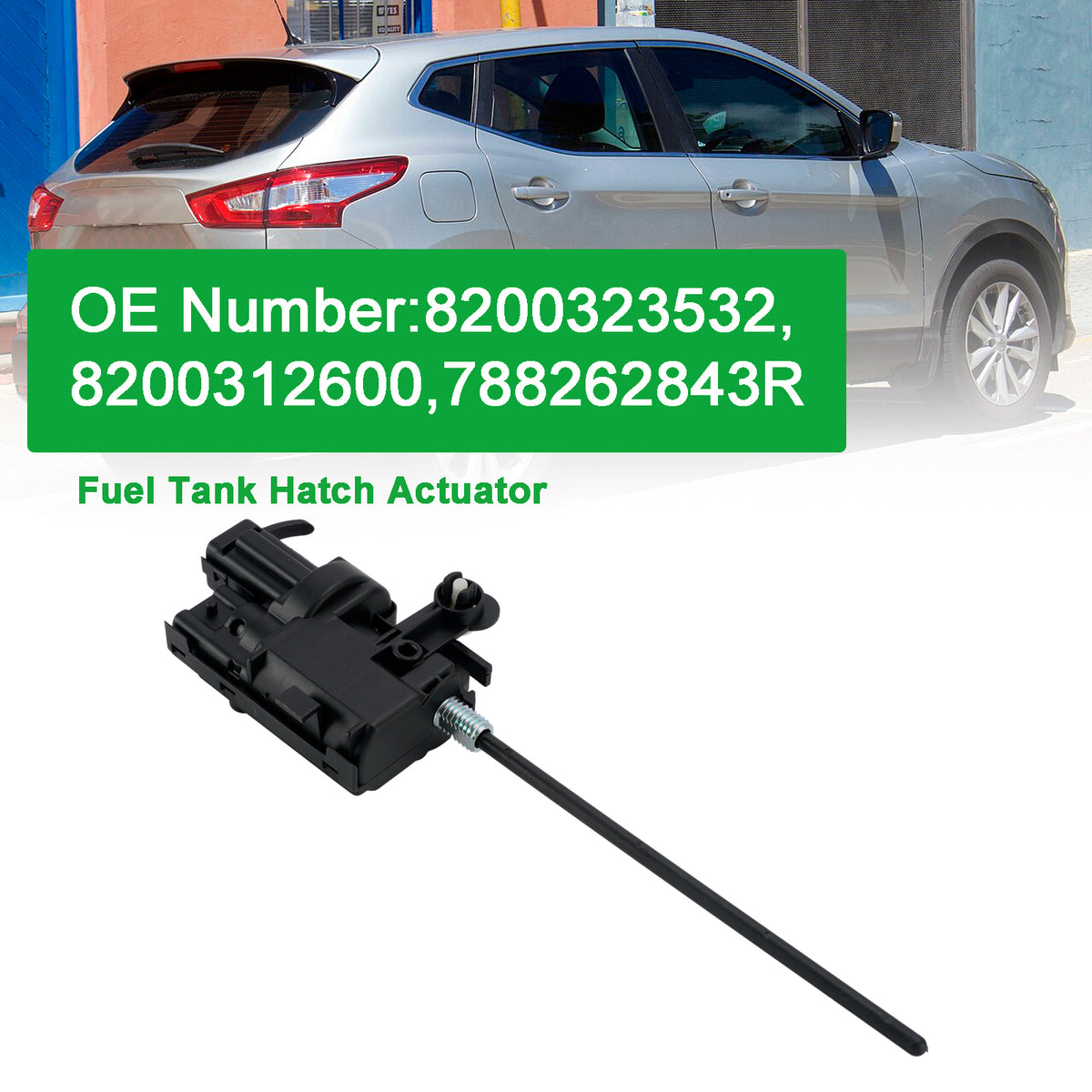 Fuel Tank Hatch Actuator 8200312600 For Renault Clio 3 4 Megane 2 Scenic 3