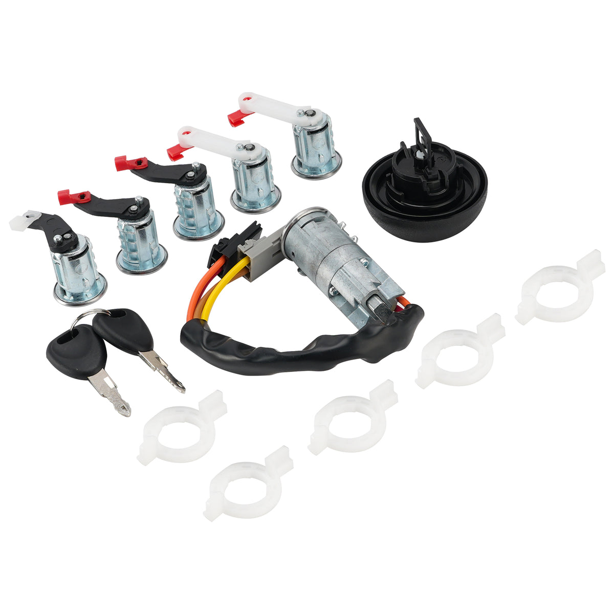 Fuel Tank Cap Lock Kit 7701471592 For Renault Master 2
