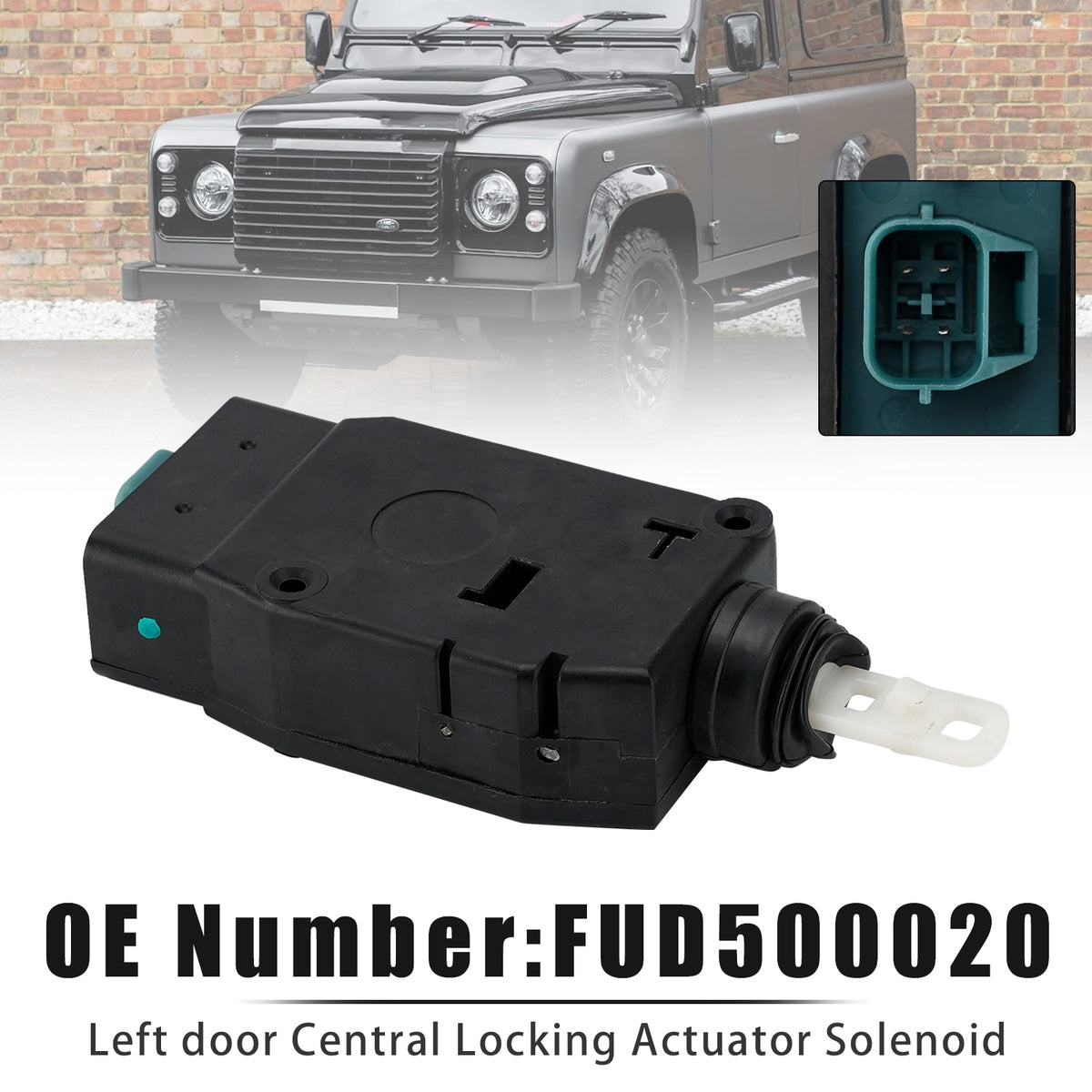 Left Door Lock Actuator Solenoid FUD500020 For Land Rover Defender