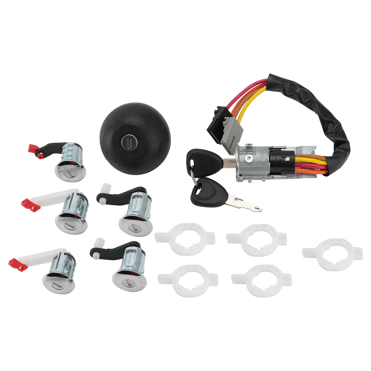 Fuel Tank Cap Lock Kit 7701471592 For Renault Master 2