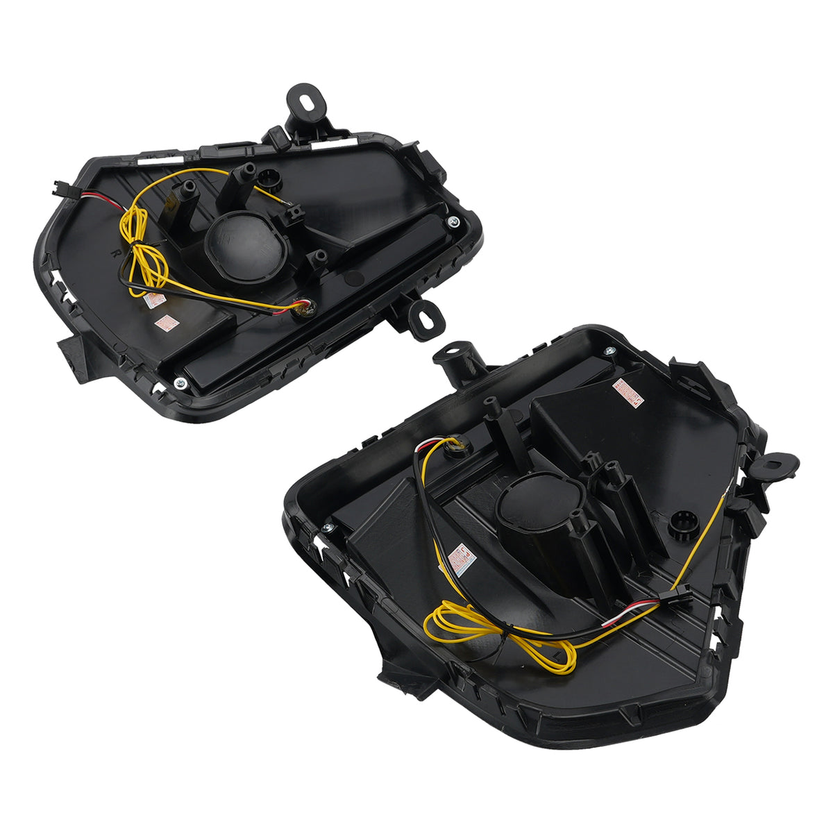 Pair Front Bumper LED DRL Daytime Running Light For Toyota RAV4 2026-2027