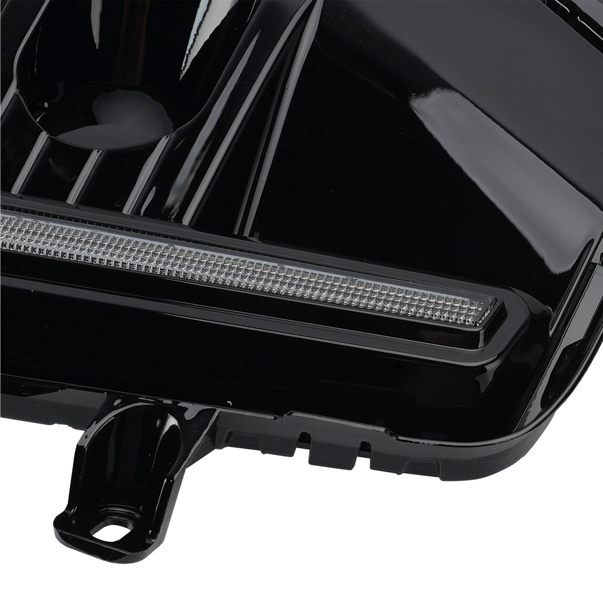 Pair Front Bumper LED DRL Daytime Running Light For Toyota RAV4 2026-2027
