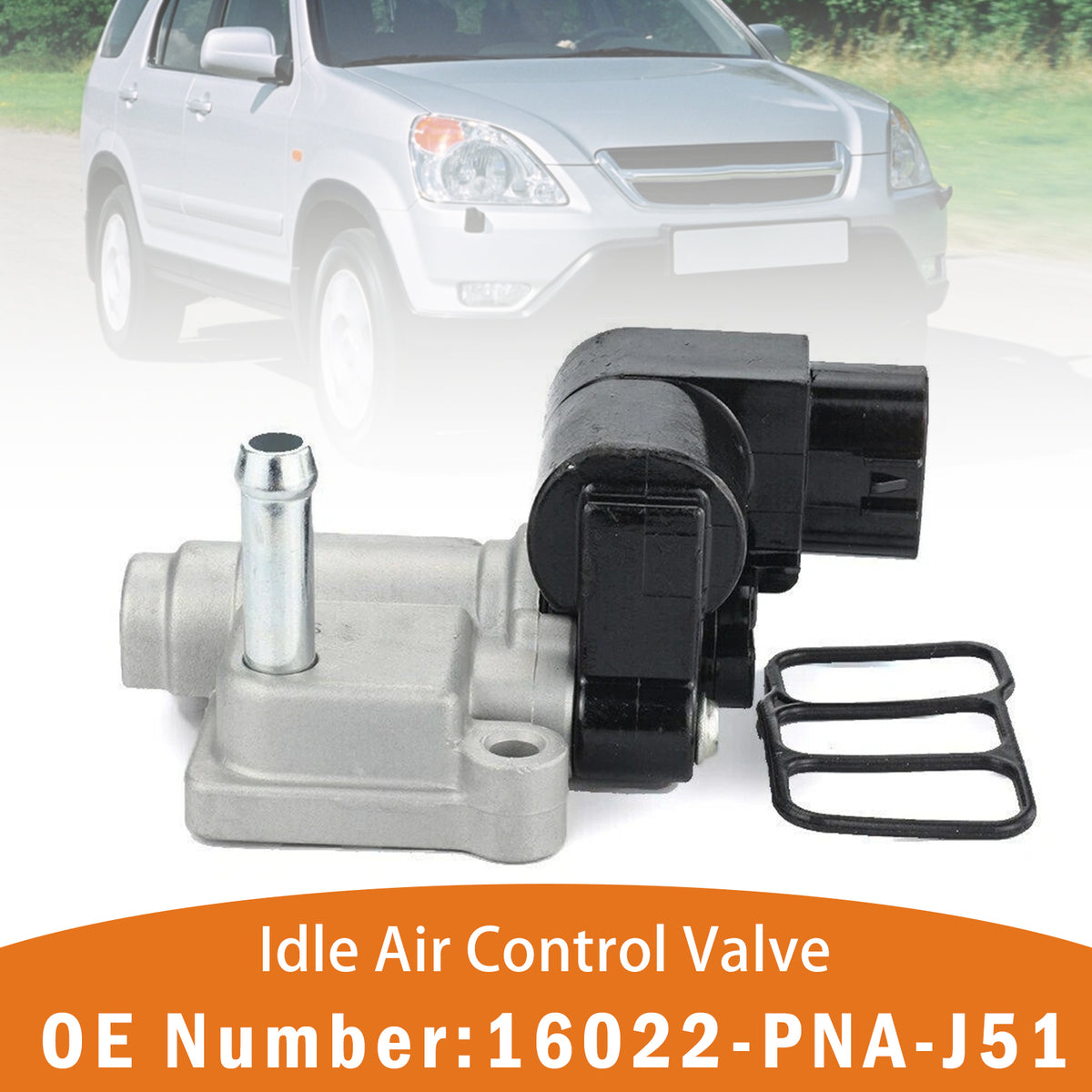 Idle Air Control IAC Valve 16022-PNA-J51 For Honda CR-V 2002-2006 2.4L L4