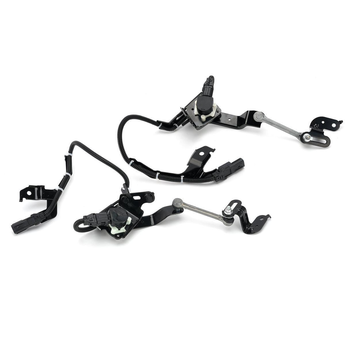 Rear L+R Height Level Sensor For Lexus GS450h RX350 2010-2013 V6 3.5L