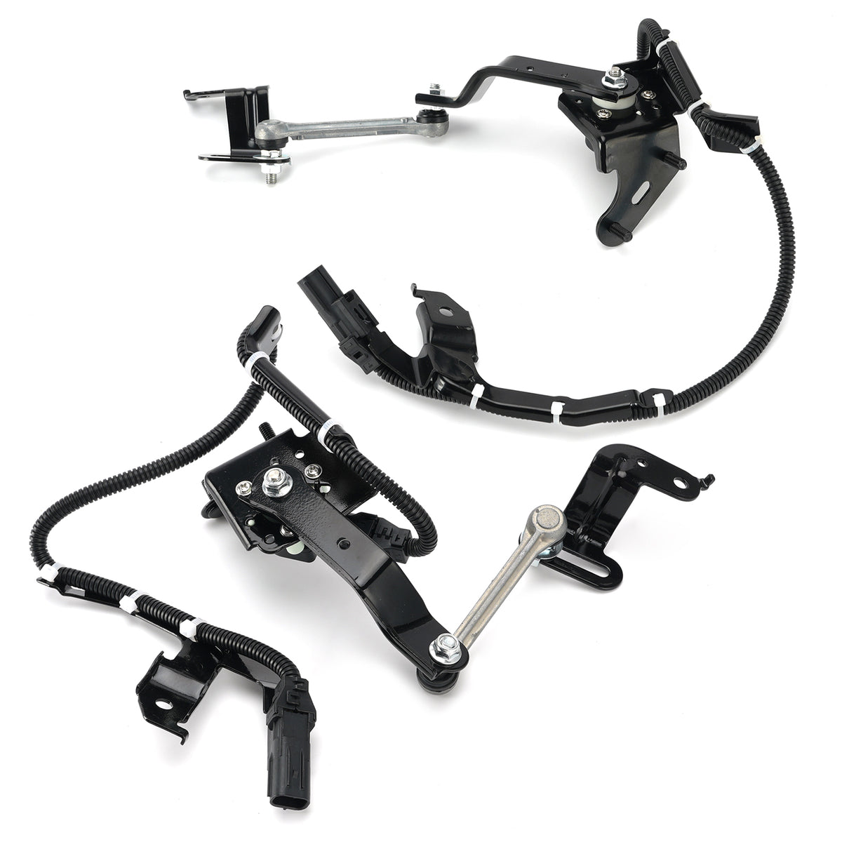 Rear L+R Height Level Sensor For Lexus GS450h RX350 2010-2013 V6 3.5L