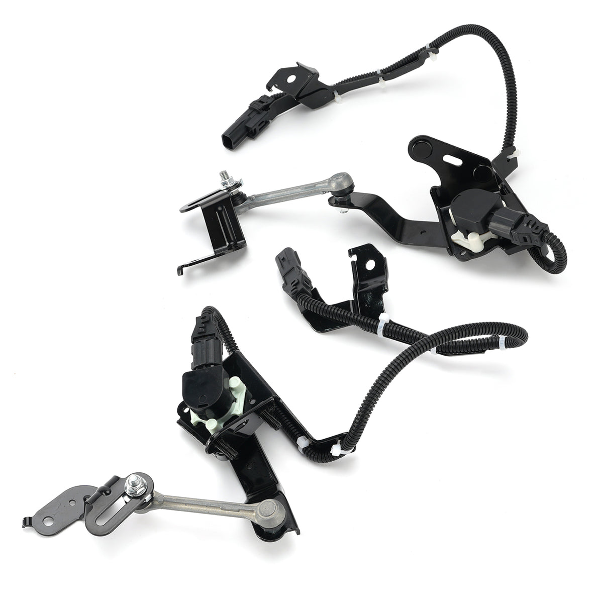 Rear L+R Height Level Sensor For Lexus GS450h RX350 2010-2013 V6 3.5L