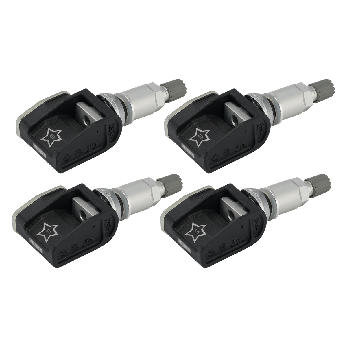 4x Tyre Pressure Monitoring Sensor For BMW 5 6 7 8 Series G30 G01 G02 G05 M3 M4
