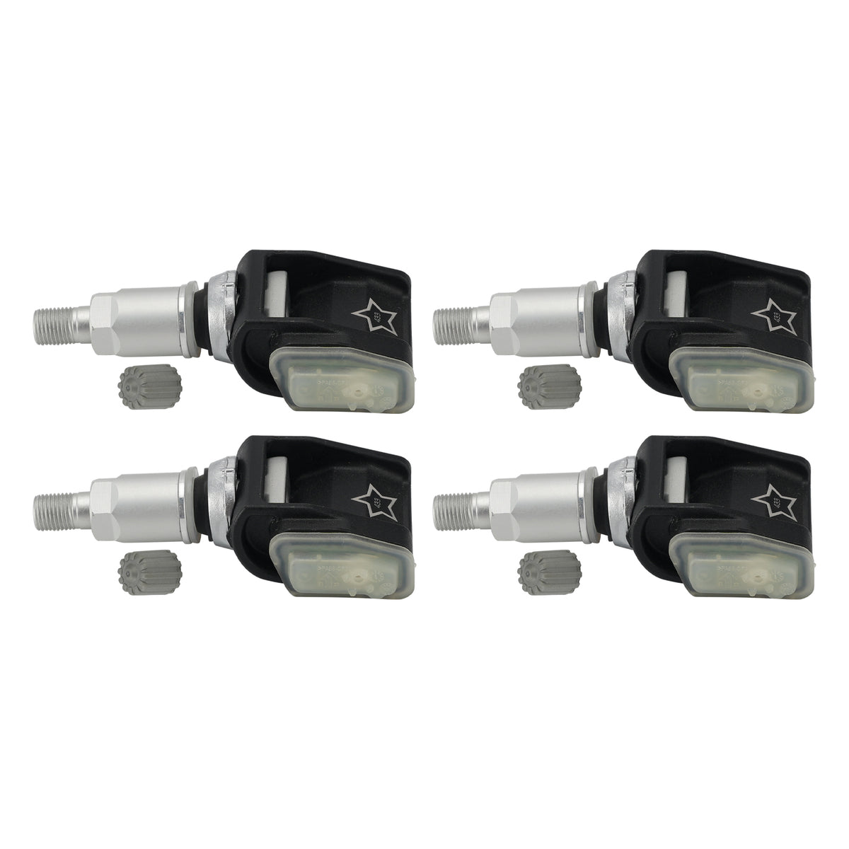 4x Tyre Pressure Monitoring Sensor For BMW 5 6 7 8 Series G30 G01 G02 G05 M3 M4