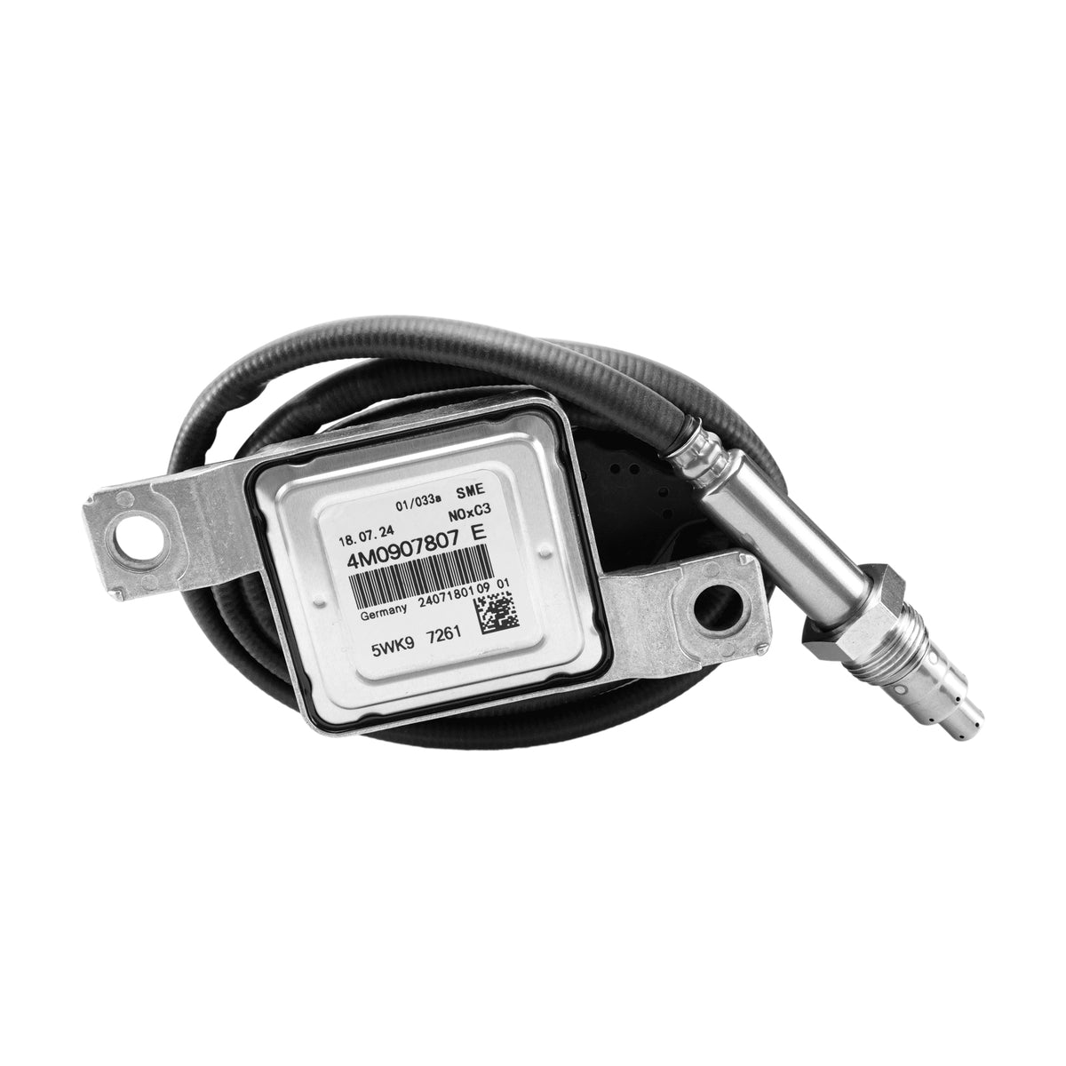 Nitrogen Oxide NOx Sensor 4M0907807E For Audi Q7 3.0L 2016-2019