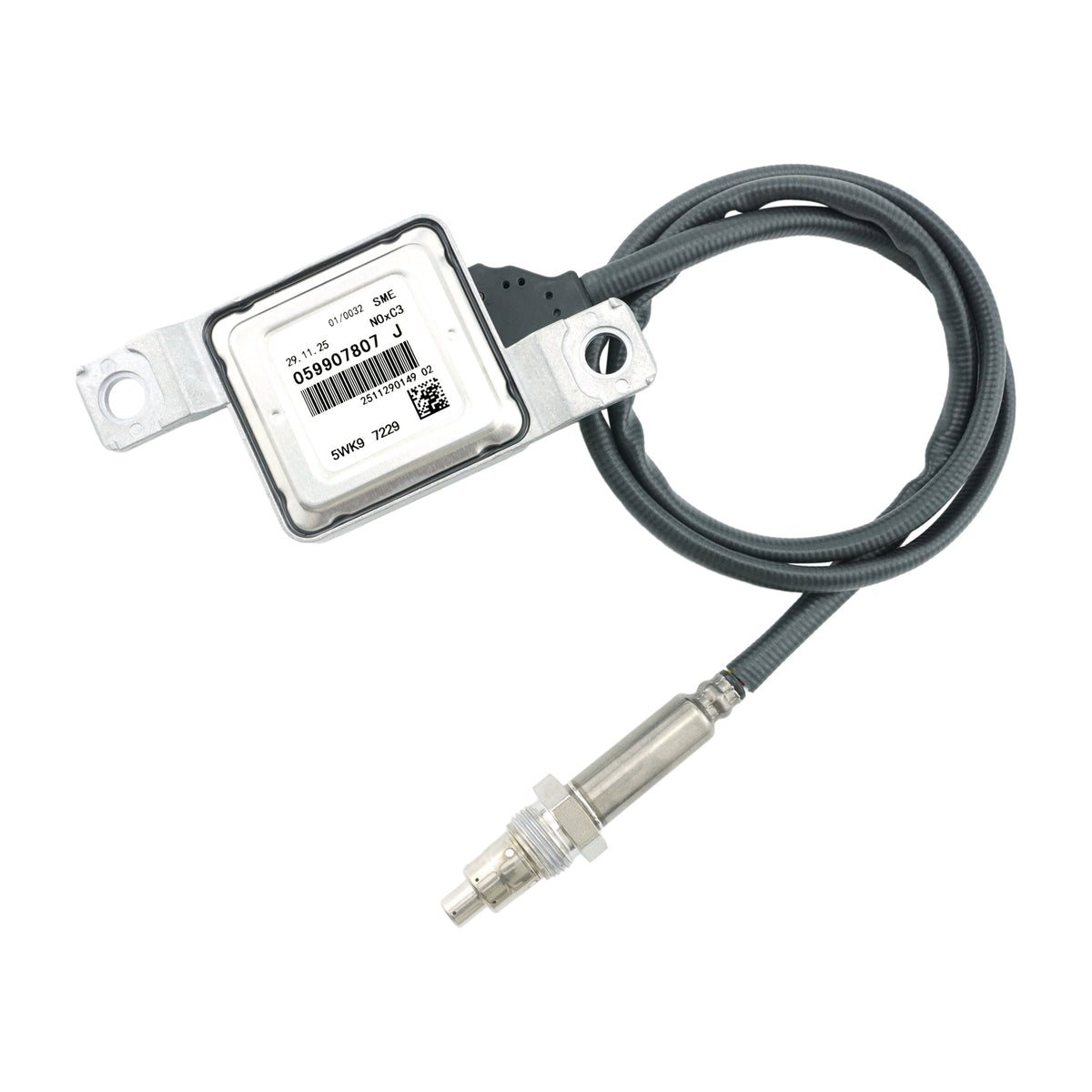 Nitrogen Oxide NOx Sensor 059907807J 5WK97229 For VW Touareg TDI V6 A4 S4 A5 S5