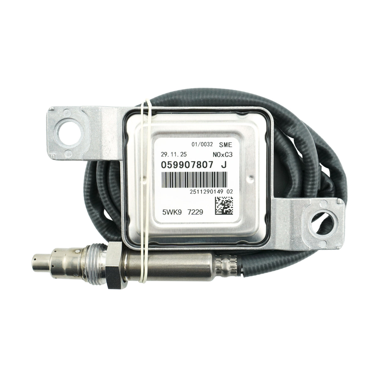 Nitrogen Oxide NOx Sensor 059907807J 5WK97229 For VW Touareg TDI V6 A4 S4 A5 S5